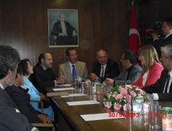 Yılmaz'dan Peru açılımı